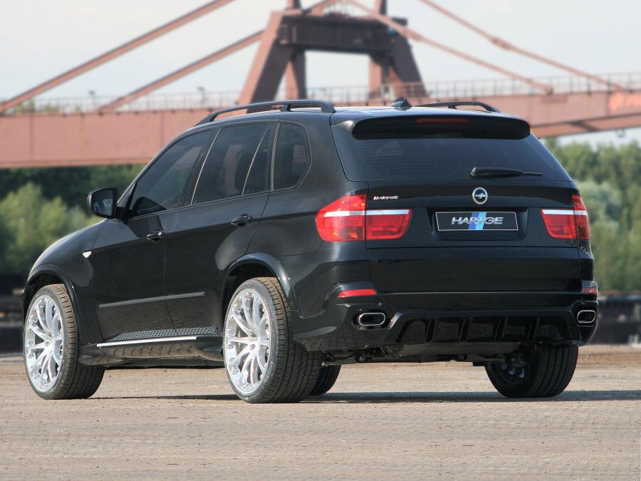  BMW X5 Aerodynamic Kit by Hartge 2009 года  (фото 4 из 7)